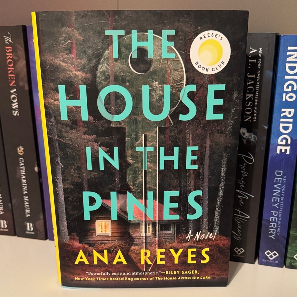 The House in the Pines Book by Ana Reyes